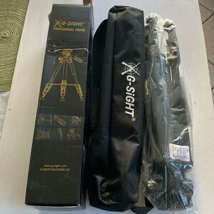 G-Sight Professional Tripod New in Box